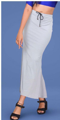 HIRA SW_S_Beige Polyester Petticoat(S)