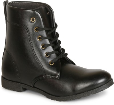 COMMANDER Boots for Women Boots For Women(Black)