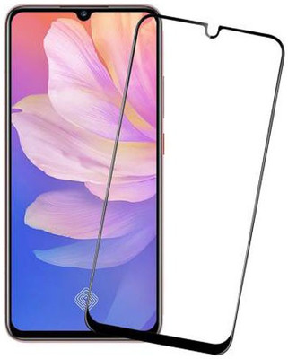 SM Styles Edge To Edge Tempered Glass for Vivo S1 Pro(Pack of 1)