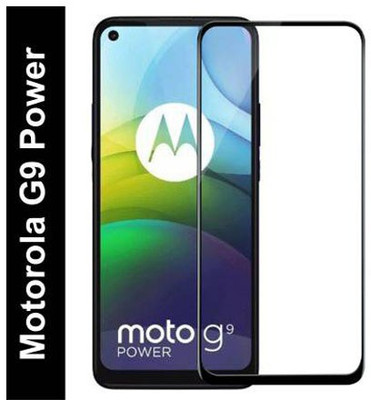 Shree Store Edge To Edge Tempered Glass for Motorola G9 Power/Moto G9 Power(Pack of 1)