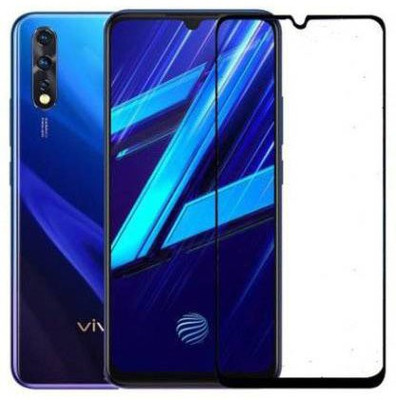 Shree Store Edge To Edge Tempered Glass for Vivo Z1X(Pack of 1)