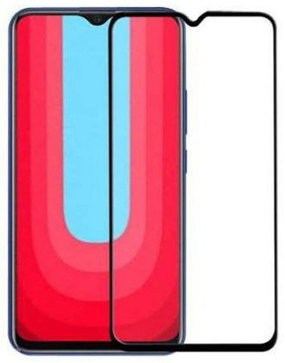 SM Styles Edge To Edge Tempered Glass for Vivo U20(Pack of 1)
