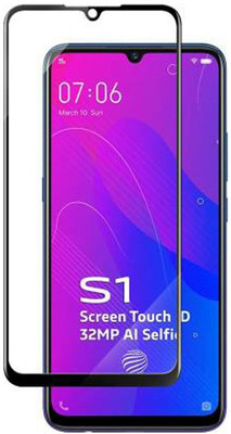Shree Store Edge To Edge Tempered Glass for Vivo S1(Pack of 1)