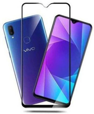 Shree Store Edge To Edge Tempered Glass for Vivo Y95(Pack of 1)
