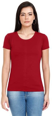 SARTE FASHION Casual Solid Women Maroon Top