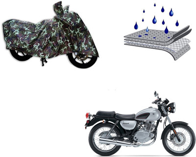Automotive Circle Waterproof Two Wheeler Cover for Piaggio(Vespa LX, Green, Multicolor)