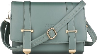 ALSU Green, Blue Sling Bag Women sling bag