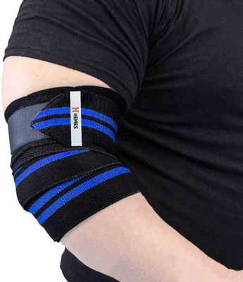 H-Hemes Elbow Support Wrap for Men & Women Elbow Support(Red)