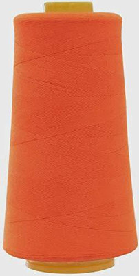Crocheta Orange Thread(4000 m Pack of1)