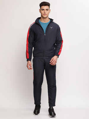 Invincible Solid Men Track Suit
