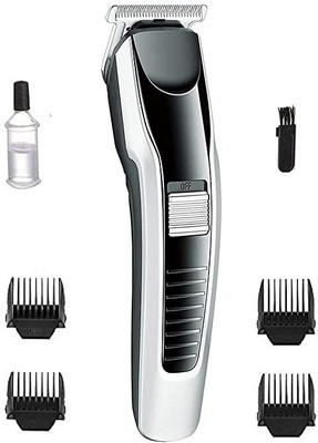 Fireplay AT538 Professional Hair Clipper cordless Rechargeable hair Trimmer F36 Trimmer 120 min  Runtime 4 Length Settings(Gold)