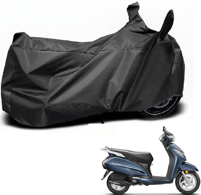MOCKHE Waterproof Two Wheeler Cover for Honda(Activa 3G, Black)