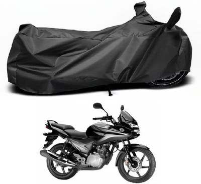 MOCKHE Waterproof Two Wheeler Cover for Honda(CBF, Black)