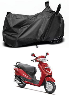 Euro Care Waterproof Two Wheeler Cover for Hero(Duet, Black)