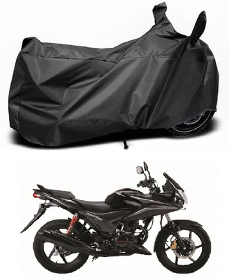 MOCKHE Waterproof Two Wheeler Cover for Honda(CBF Stunner, Black)