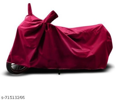 DEFENDER Two Wheeler Cover for Hero(Activa 6G, Maroon)