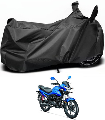 MOCKHE Waterproof Two Wheeler Cover for Honda(Livo, Black)