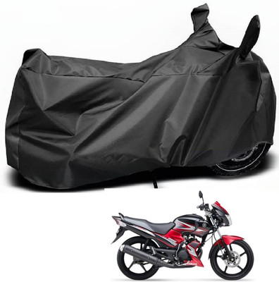 Euro Care Waterproof Two Wheeler Cover for Yamaha(SS 125, Black)