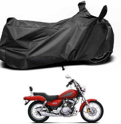 Euro Care Waterproof Two Wheeler Cover for Yamaha(Enticer, Black)
