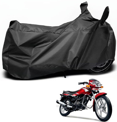 MOCKHE Waterproof Two Wheeler Cover for TVS(Star Sport, Black)