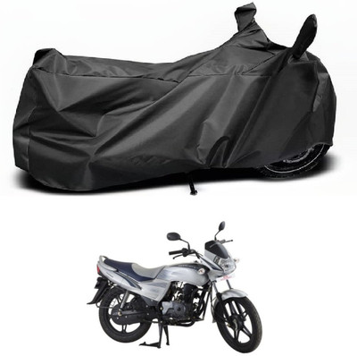 MOCKHE Waterproof Two Wheeler Cover for LML(Freedom, Black)