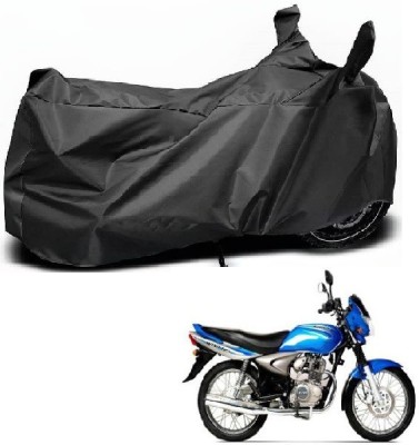 MOCKHE Waterproof Two Wheeler Cover for Bajaj(Wind 125, Black)