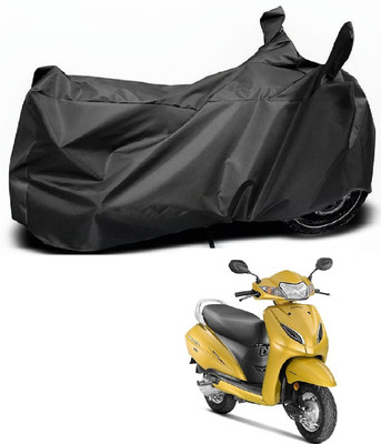MOCKHE Waterproof Two Wheeler Cover for Honda(Activa 5G, Black)
