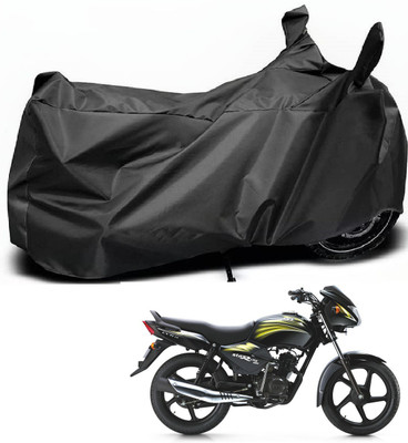 Euro Care Waterproof Two Wheeler Cover for TVS(Star City, Black)