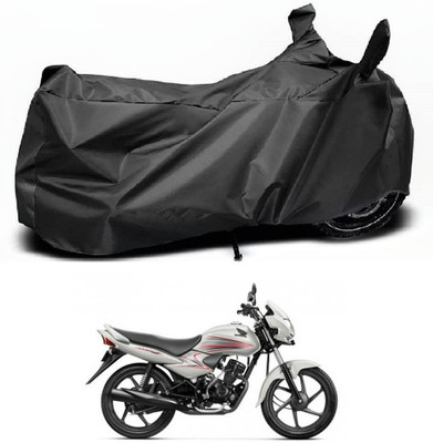 MOCKHE Waterproof Two Wheeler Cover for Honda(Dream Neo, Black)