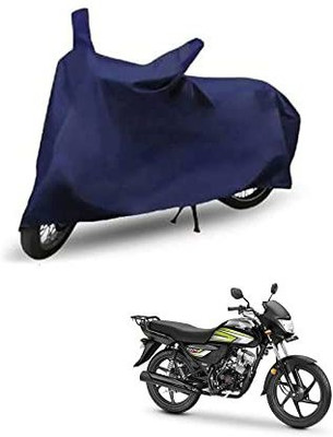 Deepak Malhotra Entripries Waterproof Two Wheeler Cover for Honda(CD, Blue)