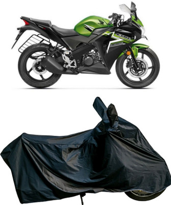 APNEK Waterproof Two Wheeler Cover for Honda(CBR 150R, Black)