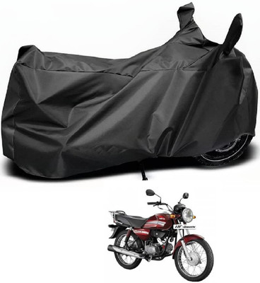 MOCKHE Waterproof Two Wheeler Cover for Hero(HF Dawn, Black)