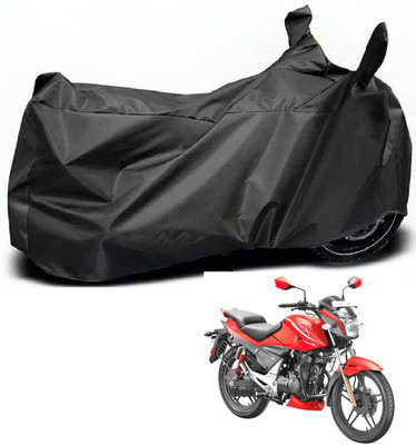 Euro Care Waterproof Two Wheeler Cover for Hero(Xtreme Sports, Black)