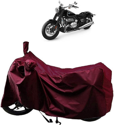 ANTOFY Two Wheeler Cover for Bajaj(Cruiser, Maroon)