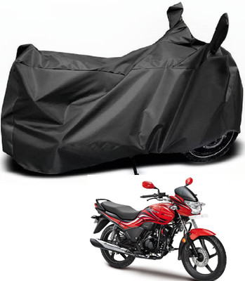 Euro Care Waterproof Two Wheeler Cover for Hero(Passion Xpro, Black)