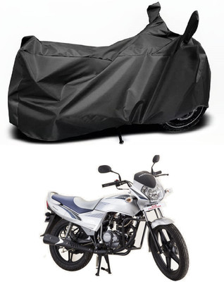 MOCKHE Waterproof Two Wheeler Cover for LML(Freedom Prima, Black)