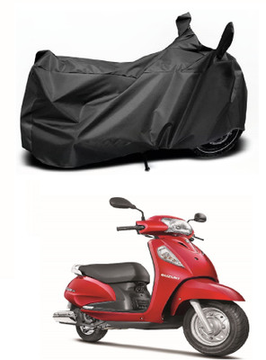Euro Care Waterproof Two Wheeler Cover for Suzuki(Access SE, Black)
