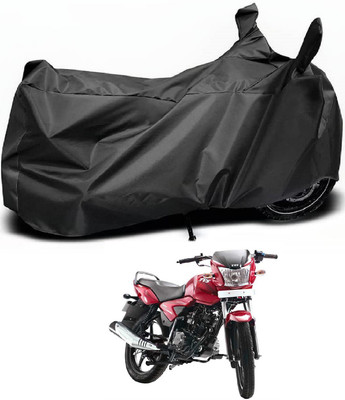Euro Care Waterproof Two Wheeler Cover for TVS(Jive, Black)
