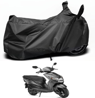 MOCKHE Waterproof Two Wheeler Cover for Honda(Dio, Black)