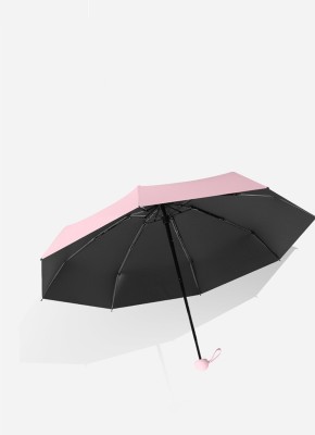 Oncaarnival 6k Compact Travel Sun & Rain Umbrella Windproof Portable Mini Folding Umbrella Umbrella(Multicolor)