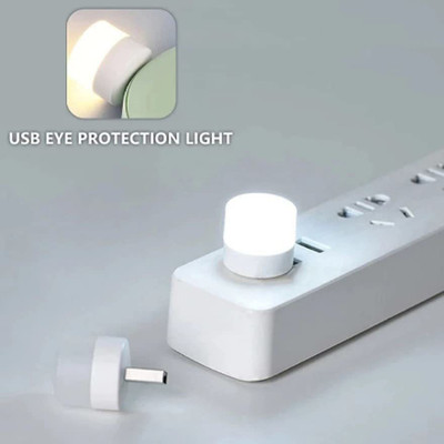 RHONNIUM LED lamp for computer power bank usb charger -4 PcX37 LED lamp for computer power bank usb charger Led Light(White)