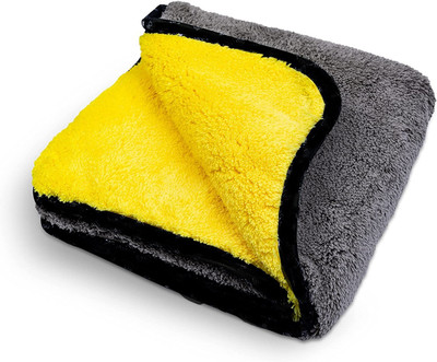MOCKHE Microfiber Vehicle Washing  Cloth(Pack Of 1, 600 GSM)