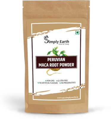 Simply earth Peruvian Maca Root Powder |Boosts Energy and Immunity | Relieves Stress(100 g)