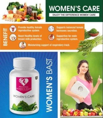 Feonnaa Women's Care (Women's Bast) 500 mg (60 Capsules)(500 mg)