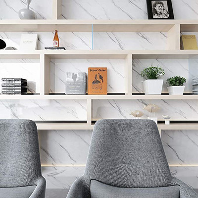SOJITRA EXPORT Classics White Wallpaper(200 cm x 60 cm)