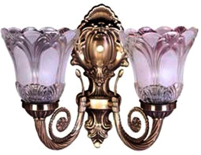 RUDRAAKSH Uplight Wall Lamp Without Bulb