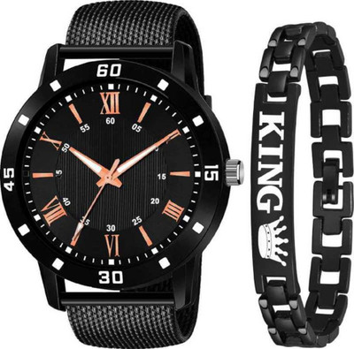 JEMSIN bk avio brecelet Analog Watch  - For Boys