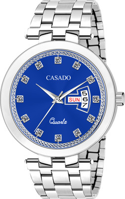 Casado Diamond Studded Dial | 3D Cut Glass | Trending Day and Date | 1 Year Warranty Diamond Studded Dial | 3D Cut Glass | Trending Day and Date | 1 Year Warranty Analog Watch - For Men Casado Diamond Studded Dial | 3D Cut Glass | Trending Day and Date | 1 Year Warranty Diamond Studded Dial | 3D Cut Glass | Trending Day and Date | 1 Year Warranty Analog Watch - For Men