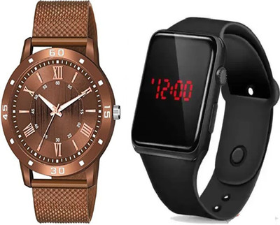 RPS FASHION WITH DEVICE OF R Analog-Digital Watch  - For Boys & Girls