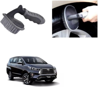 SPREADX Alloy Wheel Tire Car Rim Tyre Cleaning Brush suitable for Toyota Innova Crysta 300 g Wheel Tire Cleaner(Pack of 1)